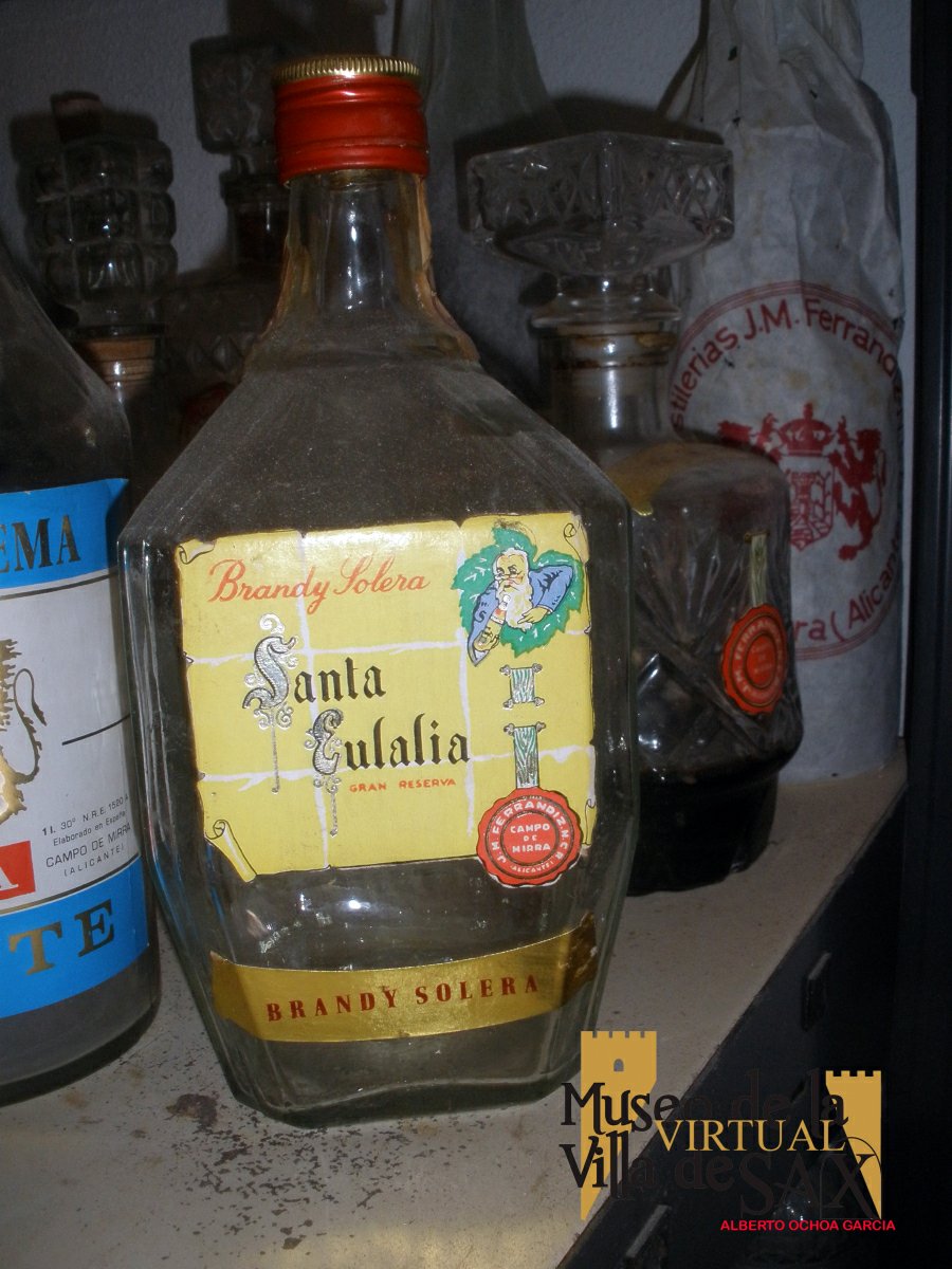 Brandy de Santa Eulalia
